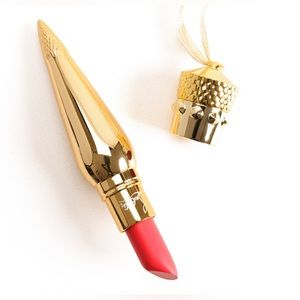 Christian Louboutin Silky Satin Lipstick in “Miss Loubi”